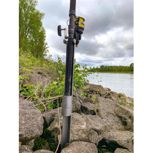Black Cat Stainless Steel Rod Holder Rutenhalter L: 0,85m