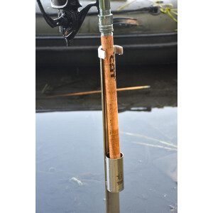 Black Cat Stainless Steel Rod Holder Rutenhalter L: 0,85m