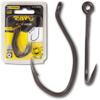 Black Cat 12/0 Mega Hook DG DG coating 6 Stk.
