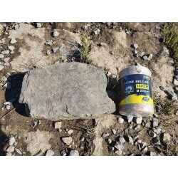 Black Cat Ø 3,20mm Stone Rig Line Stein Montage L: 70m