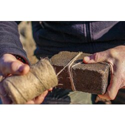 Black Cat Ø 3,20mm Stone Rig Line Stein Montage L: 70m