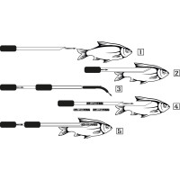 Black Cat Dead Bait Puncher L: 40cm