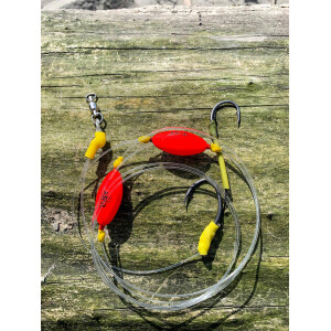 Black Cat Micro U-Float Rig 8/0 1/0 L: 2,00m / Ø: 1,20mm