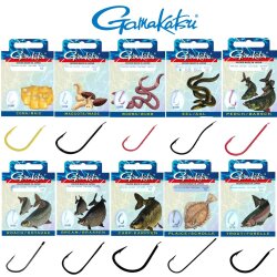 Gamakatsu Vorfach Einzelhaken Zielfisch 10 Stück