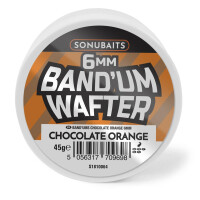 Sonubaits BandUm Wafters - 6mm Chocolate gallery