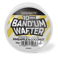 Sonubaits BandUm Wafters - 10mm Pineappl gallery