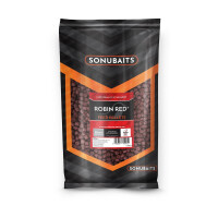Sonubaits Robin Red Feed Pellet - 8mm mit Bohrung - 900g
