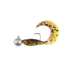 Fox Rage Ultra UV Micro Grub Tail Loaded Lure Pack | 4cm - 3g - #4 (4 Stk.)