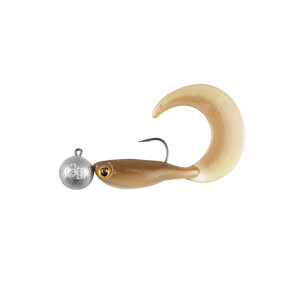 Fox Rage Ultra UV Micro Grub Tail Loaded Lure Pack | 4cm - 3g - #4 (4 Stk.)