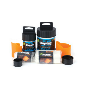 Fox Edges Rapide Load PVA Bag System - Fast Melt | 60mm x 130mm Bag - 25 Bags