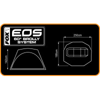 Fox EOS 60" Brolly System