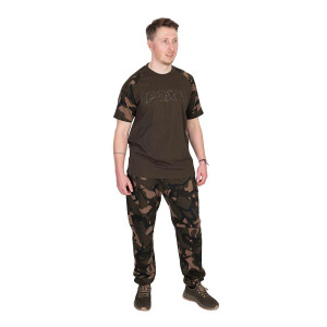 Fox Khaki/Camo Outline T-Shirt | 2XL