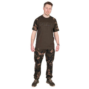 Fox Khaki/Camo Outline T-Shirt | 2XL