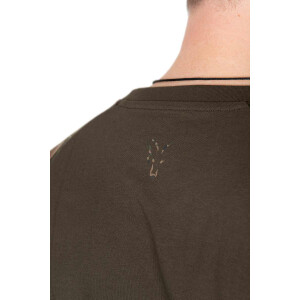 Fox Khaki/Camo Outline T-Shirt | 2XL