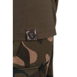 Fox Khaki/Camo Outline T-Shirt | 2XL