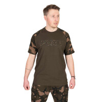 Fox Khaki/Camo Outline T-Shirt | 2XL