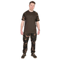 Fox Khaki/Camo Outline T-Shirt | 2XL