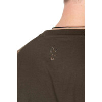 Fox Khaki/Camo Outline T-Shirt | 2XL