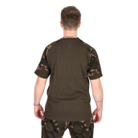 Fox Khaki/Camo Outline T-Shirt | 2XL