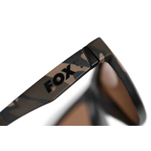 Fox Avius - Camo/Black - Brown Lense Polbrille