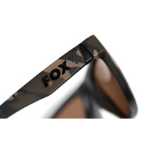 Fox Avius - Camo/Black - Brown Lense Polbrille