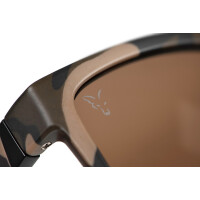 Fox Avius - Camo/Black - Brown Lense Polbrille