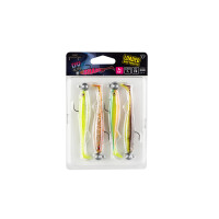 Fox Rage Ultra UV Slick Shad Loaded Lure Pack Mix 2 | 11cm - 10g - 3/0 (4 Stk.)
