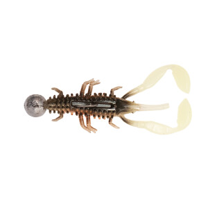 Fox Rage Ultra UV Micro Critter Mixed Colour Loaded Lure Pack | 5cm - 3g (4 Stk.)