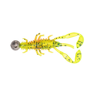Fox Rage Ultra UV Micro Critter Mixed Colour Loaded Lure Pack | 5cm - 3g (4 Stk.)