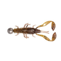 Fox Rage Ultra UV Micro Critter Mixed Colour Loaded Lure Pack | 5cm - 3g (4 Stk.)