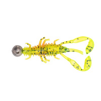 Fox Rage Ultra UV Micro Critter Mixed Colour Loaded Lure Pack | 5cm - 3g (4 Stk.)