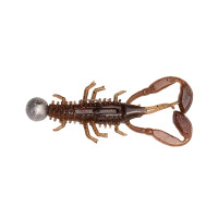Fox Rage Ultra UV Micro Critter Mixed Colour Loaded Lure Pack | 5cm - 3g (4 Stk.)
