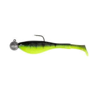 Fox Rage Ultra UV Mini Fry Mixed Colour Loaded Lure Pack | 7cm - 5g - 1/0 (4 Stk.)