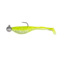 Fox Rage Ultra UV Mini Fry Mixed Colour Loaded Lure Pack | 7cm - 5g - 1/0 (4 Stk.)