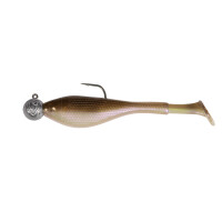 Fox Rage Ultra UV Mini Fry Mixed Colour Loaded Lure Pack | 7cm - 5g - 1/0 (4 Stk.)