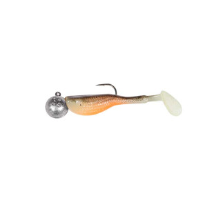 Fox Rage Ultra UV Micro Fry Mixed Colour Loaded Lure Pack | 4cm - 3g - #4 (4 Stk.)