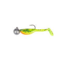 Fox Rage Ultra UV Micro Fry Mixed Colour Loaded Lure Pack | 4cm - 3g - #4 (4 Stk.)
