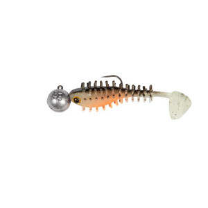 Fox Rage Ultra UV Micro Spikey Mixed Colour Loaded Lure Pack | 4cm - 3g - #4 (4 Stk.)