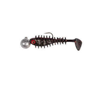 Fox Rage Ultra UV Micro Spikey Mixed Colour Loaded Lure Pack | 4cm - 3g - #4 (4 Stk.)