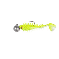 Fox Rage Ultra UV Micro Spikey Mixed Colour Loaded Lure Pack | 4cm - 3g - #4 (4 Stk.)