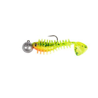 Fox Rage Ultra UV Micro Spikey Mixed Colour Loaded Lure Pack | 4cm - 3g - #4 (4 Stk.)