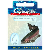 Gamakatsu Booklet Trout 3610N | 75cm | #6