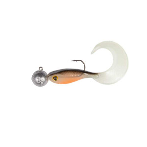 Fox Rage Ultra UV Micro Grub Mixed Colour Loaded Lure Pack | 4cm - 3g - #4 (4 Stk.)