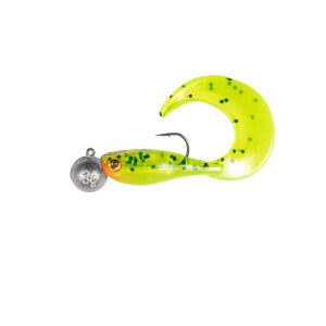 Fox Rage Ultra UV Micro Grub Mixed Colour Loaded Lure Pack | 4cm - 3g - #4 (4 Stk.)