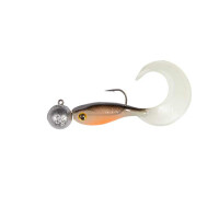 Fox Rage Ultra UV Micro Grub Mixed Colour Loaded Lure Pack | 4cm - 3g - #4 (4 Stk.)