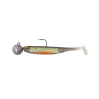 Fox Rage Ultra UV Micro Tiddler Fast Mixed Colour Loaded Lure Pack | 4cm - 3g - #4