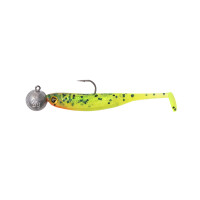 Fox Rage Ultra UV Micro Tiddler Fast Mixed Colour Loaded Lure Pack | 4cm - 3g - #4