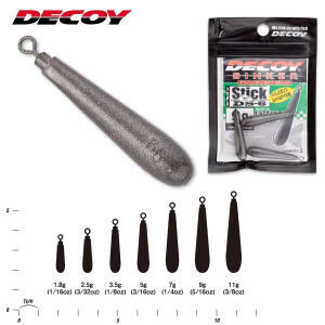 DECOY Sinker Type Stick DS-6 (1.8g)