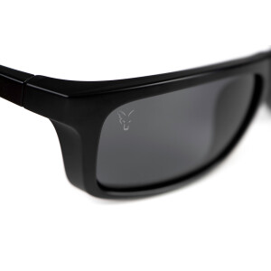 Fox Collection Wraps Black/Orange - Grey Lens Polbrille