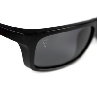 Fox Collection Wraps Black/Orange - Grey Lens Polbrille